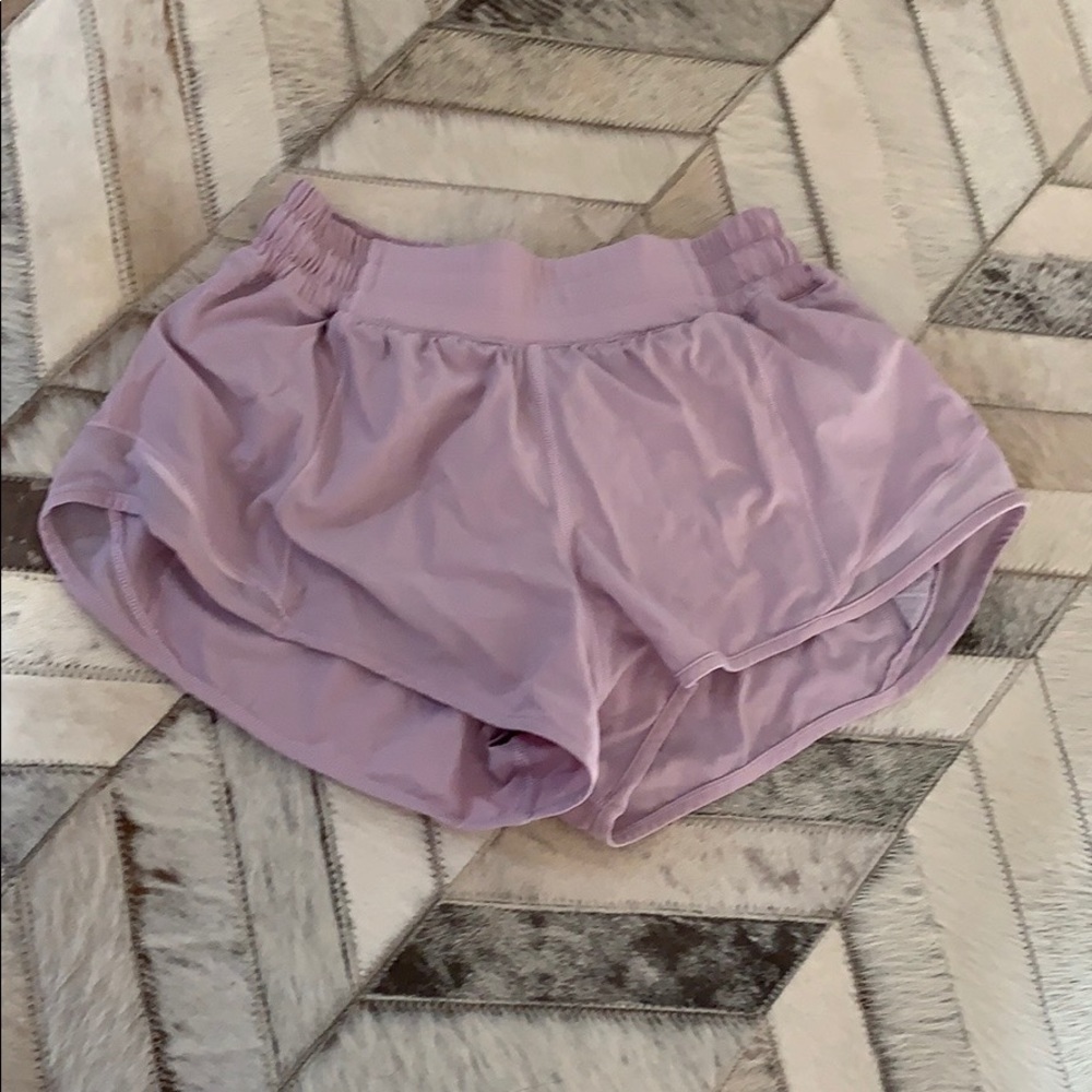 Lulu Lemon Hotty Hot Short